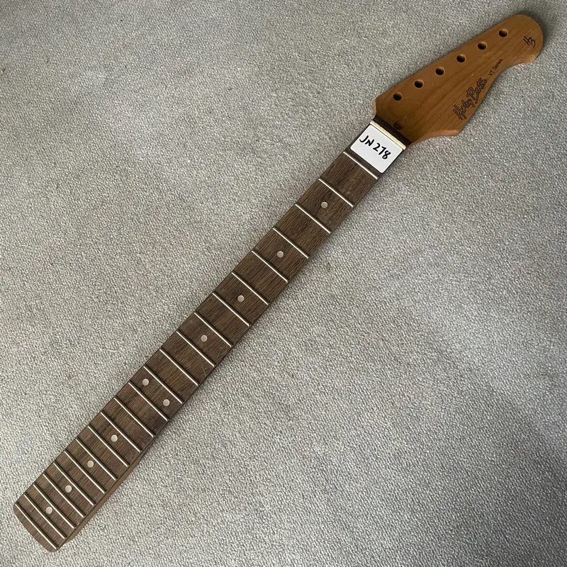 jN278 6 String ST Electric Guitar Neck 22 Frets 648MM Scales Length Right Hand Origianl And Genuine HB DIY And Replace Parts