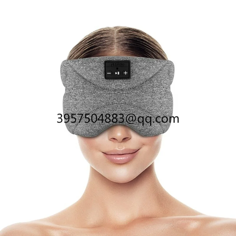 

Bluetooth Sleep Headphones Sleeping Eye Mask with Ultra Soft Speakers and Microphone 35 Hours of Music Play Time