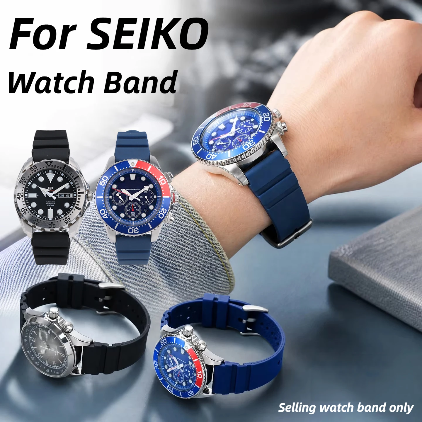 pulseira-de-silicone-de-20mm-22mm-para-relogio-seiko-no5-water-ghost-pulseira-de-mergulho-a-prova-d'Agua-para-relogio-esportivo-masculino-acessorios-para-relogio