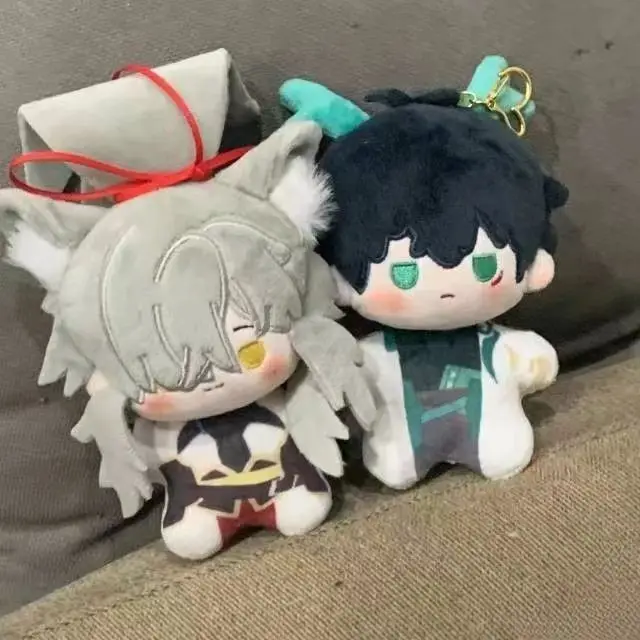 Anime Game Honkai: Star Rail Cos Blade Luocha Jing Yuan Dan Heng Cute Sea Star Plush Piece 20cm Doll Gift