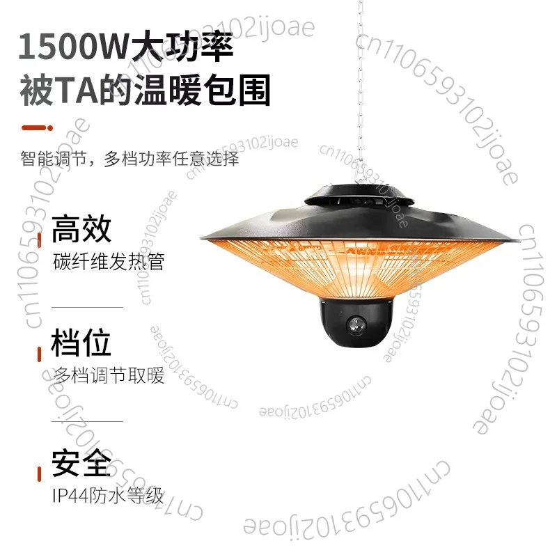 Wall-mounted Waterproof Outdoor Garden High-Power Electric Heater for Cross-Border Sales SF-106E
