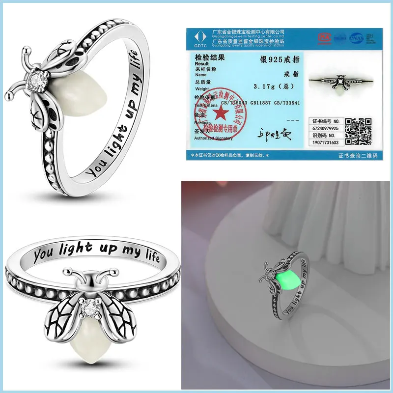 Women's 925 Sterling Silver Luxury Stackable Ring, Wedding Gift