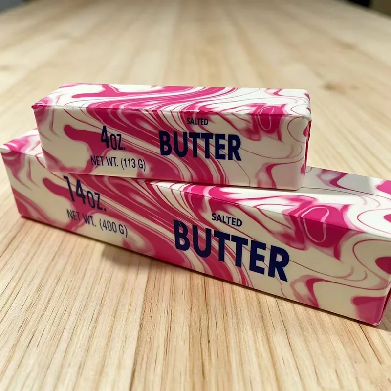 Squishy Elastischer Butterstick Fidget Toy – Weiches Stressabbau-Spielzeug für lustige Dekompression und Angstlinderung