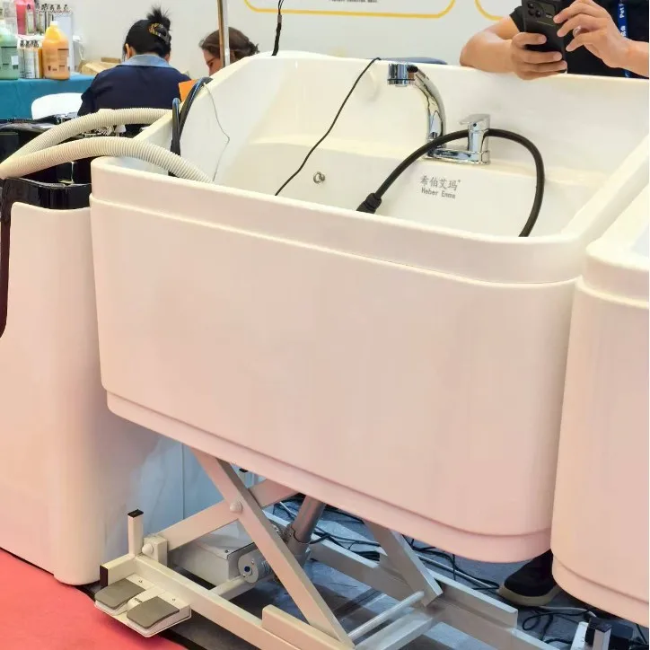 Pet bathtub pet store electric lift cat cat dog bath bath pet supplies cross-border