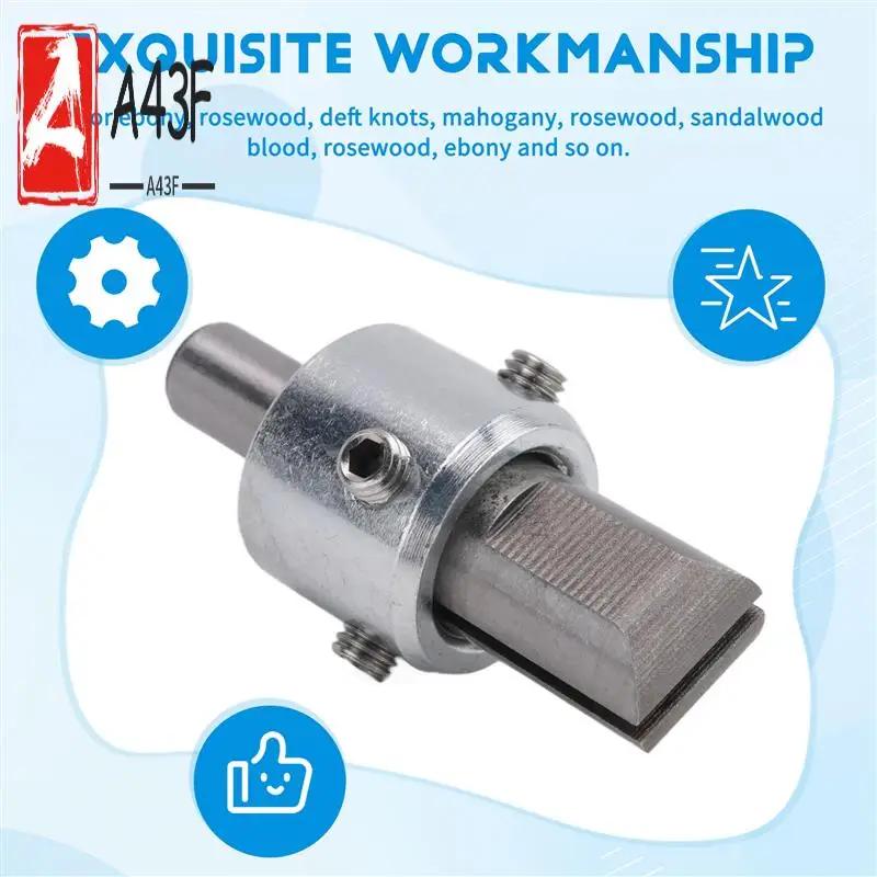 

A43F-30 PCS Ring Drill Bit Set, 16-21 Mm Blades Wood Ring Drill Bit Wooden Ring Maker Steel Wood Bead Drill Bit