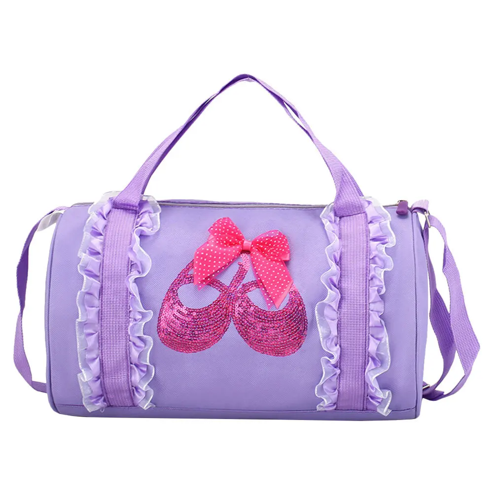 حقيبة ظهر للرقص لحقيبة الباليه الرائعة ذات سعة كبيرة لتخزين اللياقة البدنية على طراز الجسم سهلة الحمل ومتعددة الاستخدامات #1