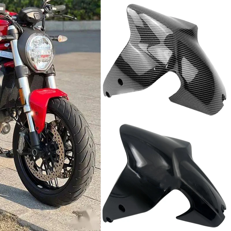 

for Ducati Monster 821 797 1200 motorcycle front tire fender fairing ABS plastic body decoration kit