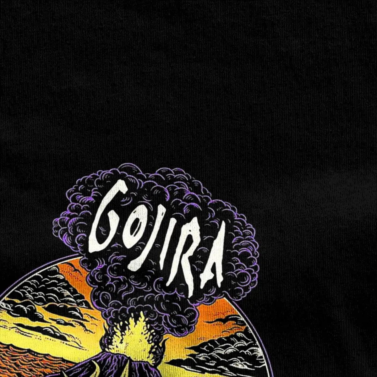 Men Women Gojiras Music Heavy Metal Shirt Stuff Pure Cotton T-shirt Clothes Humor Tee Shirt Printed