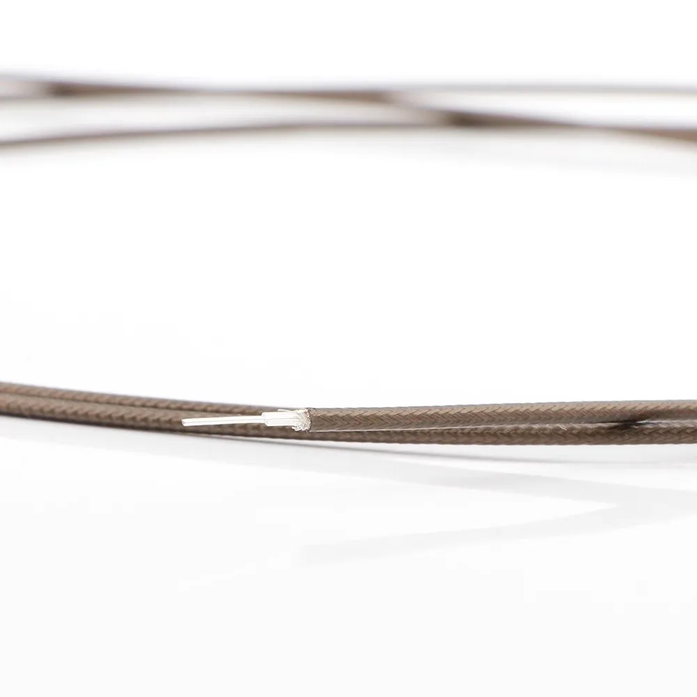 7N OFC медный посеребренный кабель для наушников «сделай сам», соединительный кабель, экран, динамик, аудиосигнальный кабель, оптовый кабель