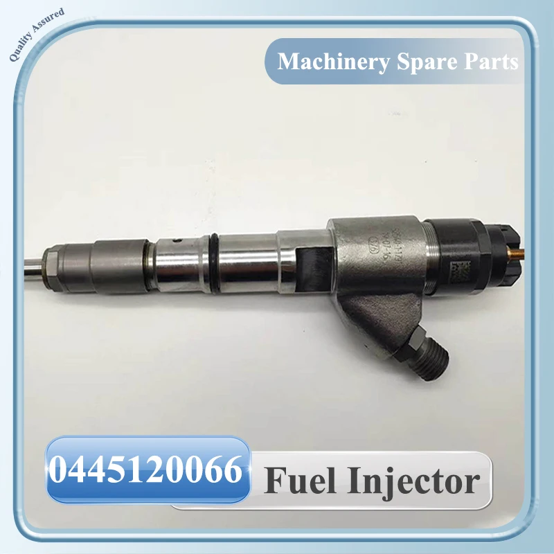 Fuel Injector 0445120066 20798114 For Disel Engine D7E For Volvo Excavator EC240B EC290B