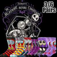3/6 pairs Trendy Cartoon Anime Socks Unisex Hip Hop Street Fashion Novelty Funny Casual Crew Socks Awesome Footwear