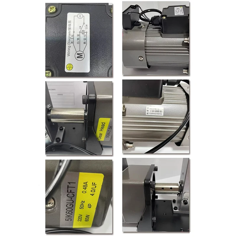 6-Hole 5-Blade Wire Stripper for 1-15mm Scrap Copper Wires, Cables & Wires Electric Adjustment-Free Wire Stripper 220V