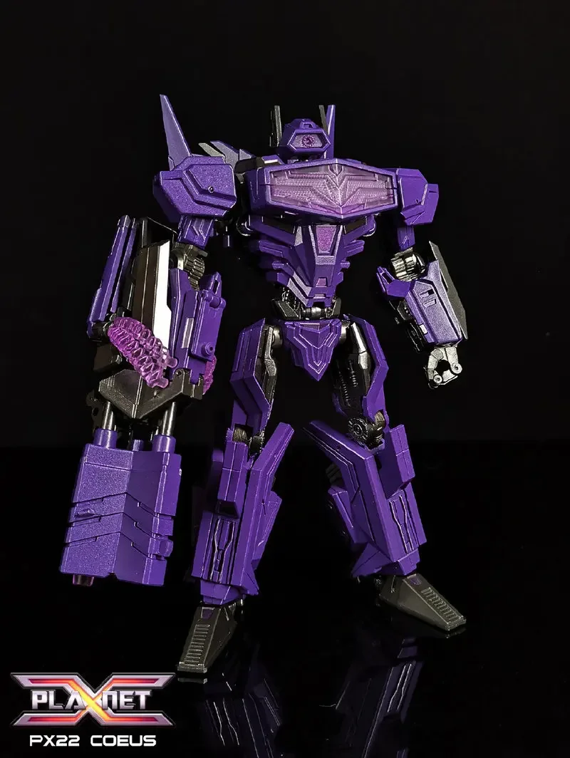 In Stock New Transformation Toys Robot  Planet X Px-22 Coeus Foc Shockwave Px 22 Action Figure