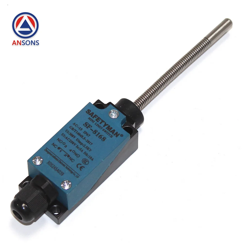 SF-8168 XO5245A039 OTIS مفتاح حد المصعد Ansons قطع غيار المصاعد