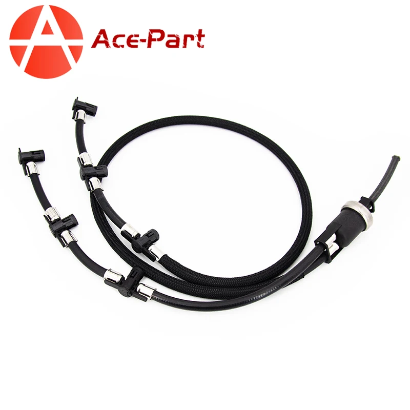 

059130218H Fuel Return Line for VW Phaeton 2002-2007 Touareg 2003-2010 AUDI A4 2005-2012 A5 2008-2011 059130218C 059130218D