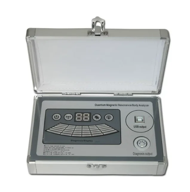 

Newest 6TH Gen Quantum Magnetic Resonance Body Analyzer | Health Check Set with 54 Reports, Sub-Health Analysis Tool