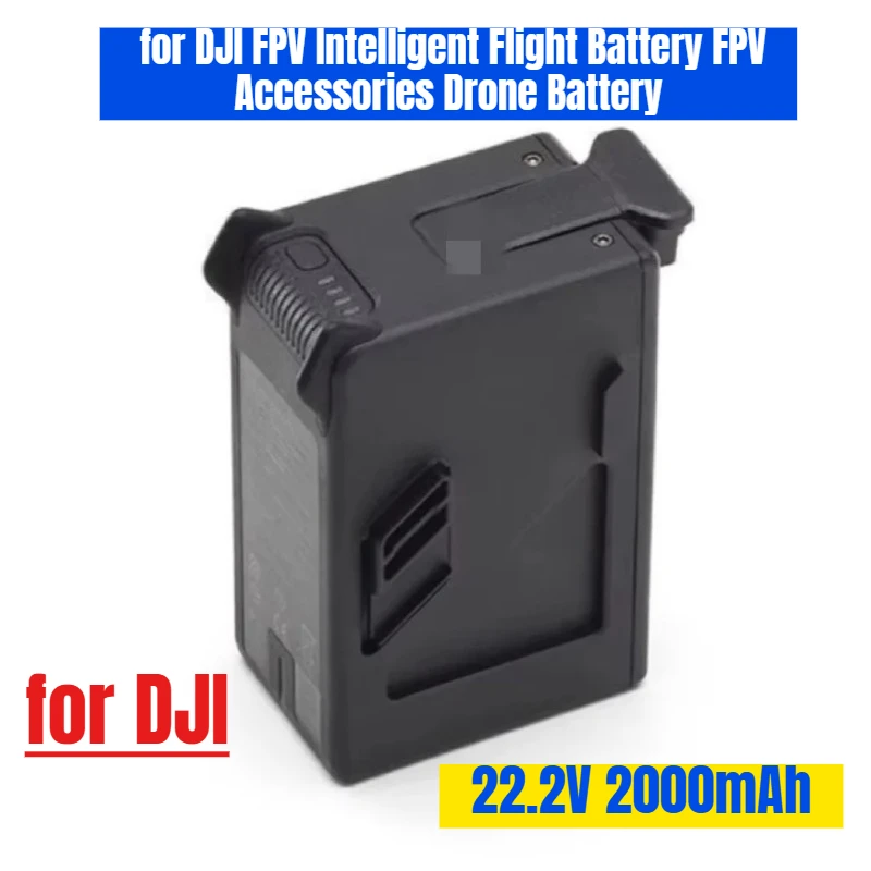 

2000mAh for DJI FPV Intelligent Flight Battery FPV Accessories Drone Battery
