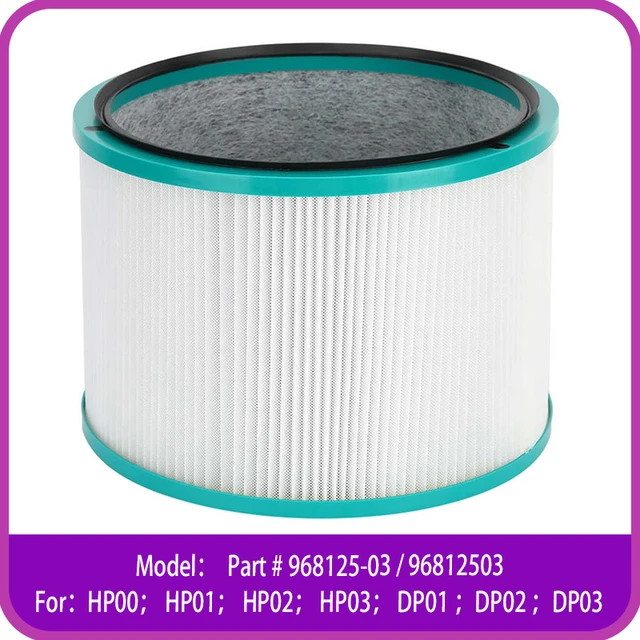 Part # 968125-03 HEPA Filter For Dyson Pure Hot Cool Link Desk HP00 HP01  HP02 HP03 DP01 DP02 DP03 Air Purifier - AliExpress