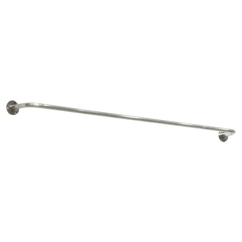 Hanging clothes rack Wall hanging women's clothing store Hanging hangers Stainless steel brushed clothing rack
