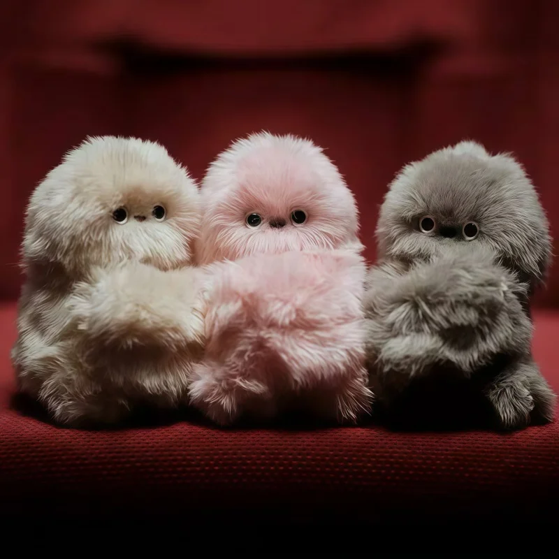 New Electric Owl Mirumi Cute Toy Sings Talks Turns Head Shy Cute Pet Interactive Bag Keychain Pendant Creative Gift For Women view 2