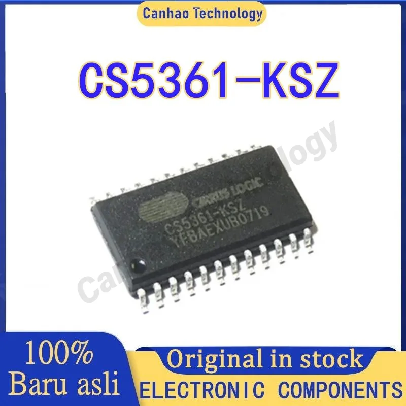 

1-5PCS/lot CS5361-KSZ CS5361 SOP-24 New Original IC Chip In Stock