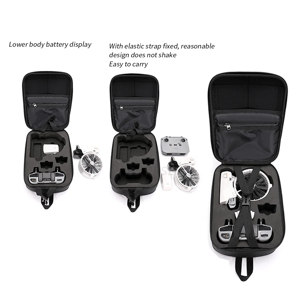 ل DJI Flip/RC N3 حقيبة التخزين حقيبة كتف السفر في الهواء الطلق المحمولة حمل حقيبة يد ل DJI الوجه ملحقات طائرة بدون طيار