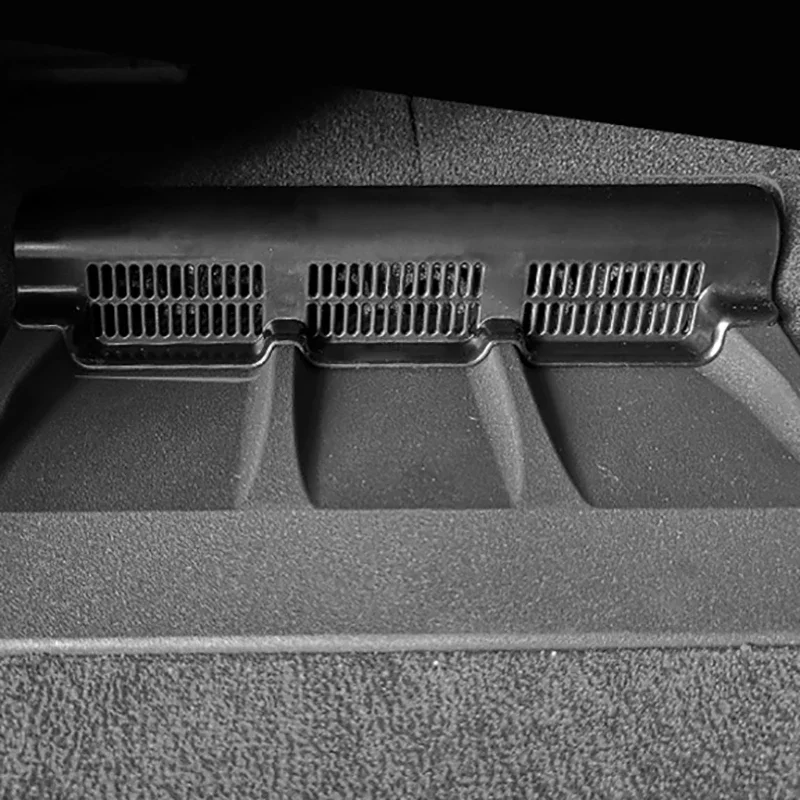 غطاء حماية لمنفذ الهواء تحت المقعد للسيارة مضاد للانسداد لسيارة Mercedes Benz GLE Class W167 V167 GLE350 GLE450 2020+ #2