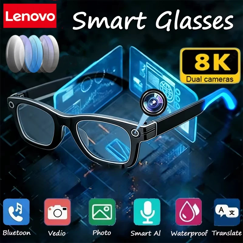 

Lenovo AI Motorcycle Goggles Motocross Glasses Off-road Sunglasses For Man MTB ATV Mask Windproof Protection Cycling Racings