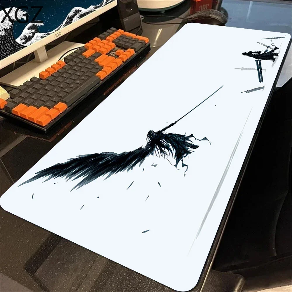 Final Fantasy Mouse Pad Pc mimi Accessories Desktop carpet Rubber non-slip washable large desk mats office мышиная площадка rug