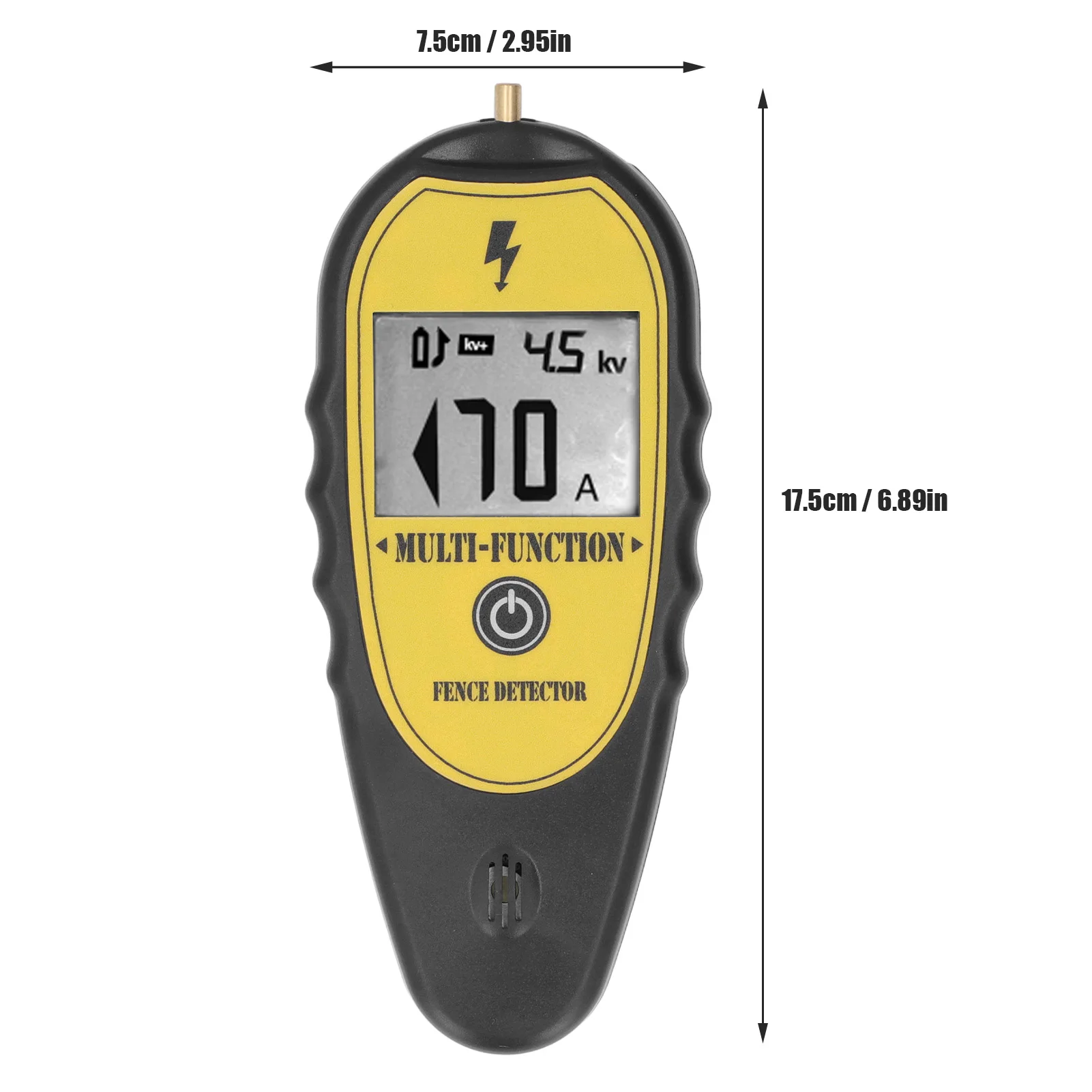 Imagem -06 - Tensão Elétrica Fence Tester para Farm Bird e Chicken Drinker Cup Electronic Fence Fault Finder Mld004a 15kv