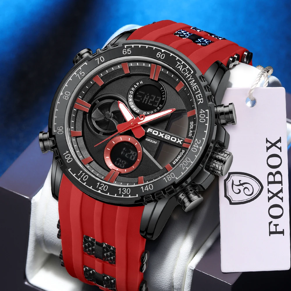 

LIGE New Digital Sport Men Watches Top Luxury Brand Quartz Wristwatch Fashion Original Waterproof Electronic Digital Clock Reloj