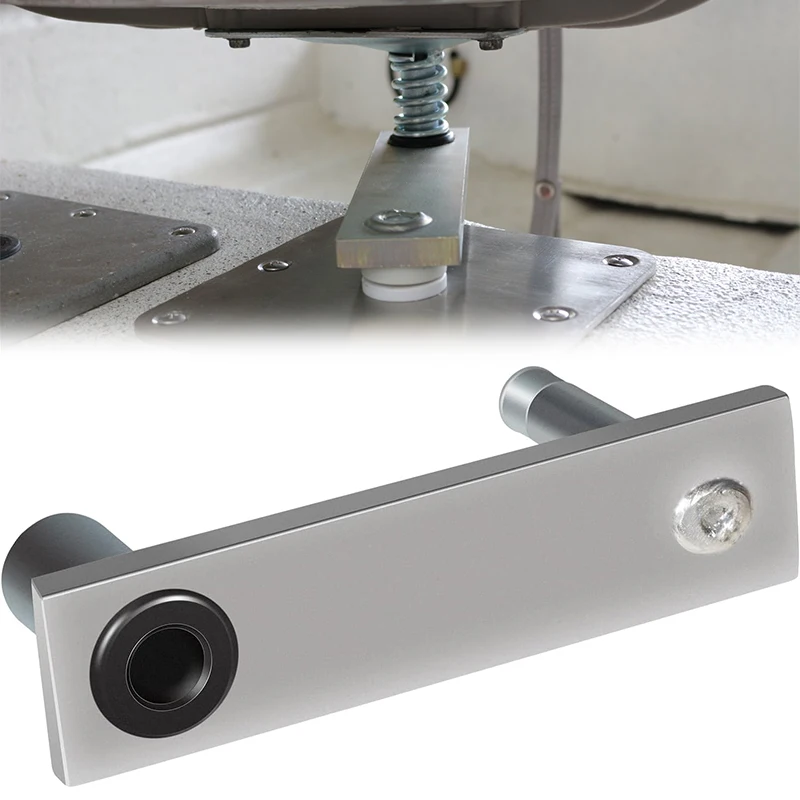 

7062-3 Boat Seat Base - 3" Offset Heavy Duty Swivel Mount, 9" to 14" Adjustable Height for Cabin Fishing Boat Helm Chairs