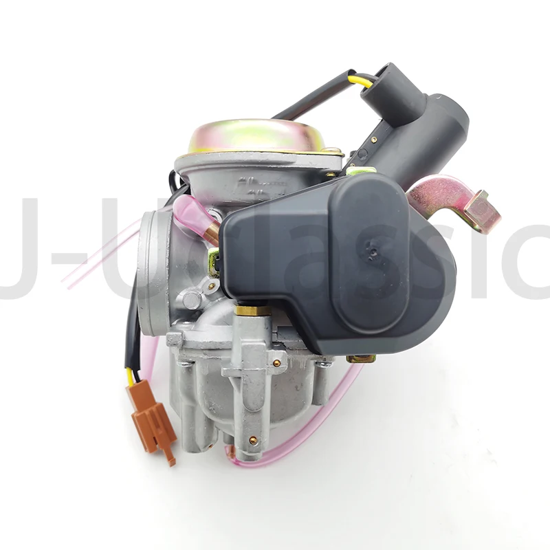 Motorcycle Carburetor For Suzuki AN 125 ZY125 HS125T HJ125T QS125T-3 QS150T PD26 BS26 FOOCS125cc 13200-37G10 Scooter Carburetor