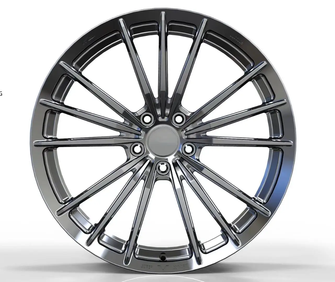 

Wholesale Price Forging Manufacture Customized Support Specific Designed Alloy Wheel Hubs