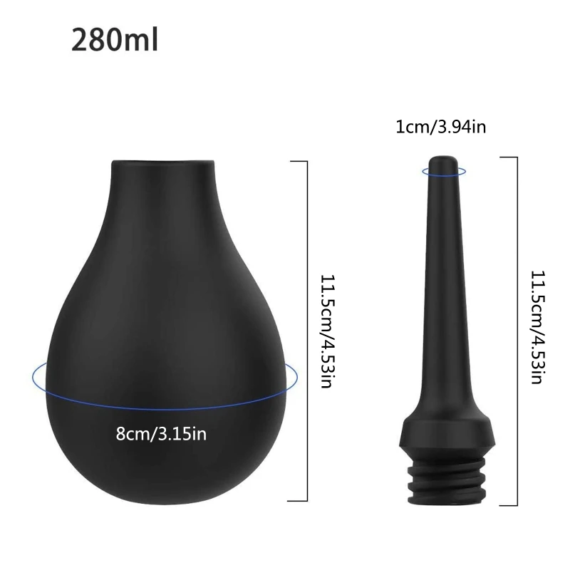 Silicone ânus bidé limpador enema chuveiro portátil unisex masculino feminino ferramenta higiene dropship