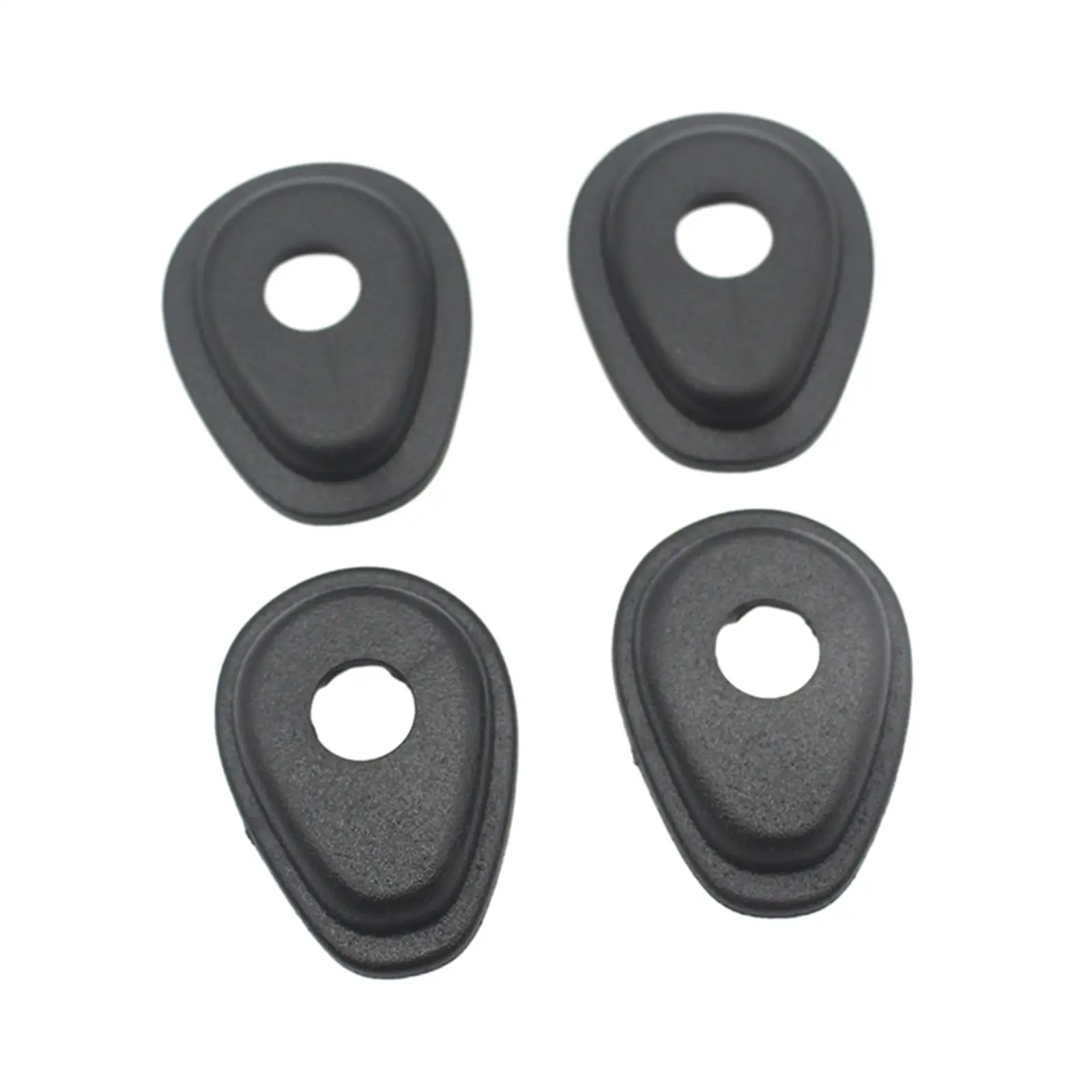 4Pcs Turn Signal Indicator Adapter Spacers Parts for MT07 MT09 Sturdy