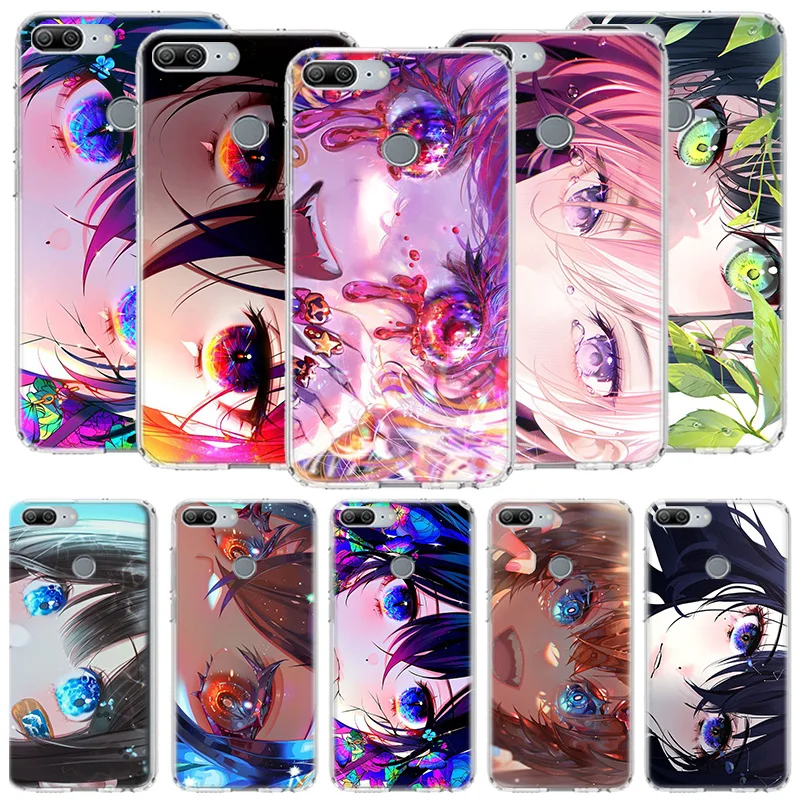 Beautiful eyes and tears Phone Case For Huawei Y5 Y6 Y7 Y9 P Smart Z 2021 Honor 50 20 Pro 9X 10i 9 Lite 8A 8S 8X 7S 7X 7A Cover