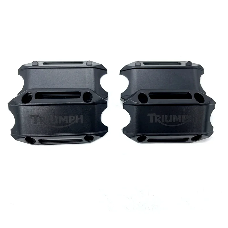 Universal Anti-Fall Bumper Block, Adequado para Triumph Trident 660 T100T120, Acessórios para Motocicletas, 25mm