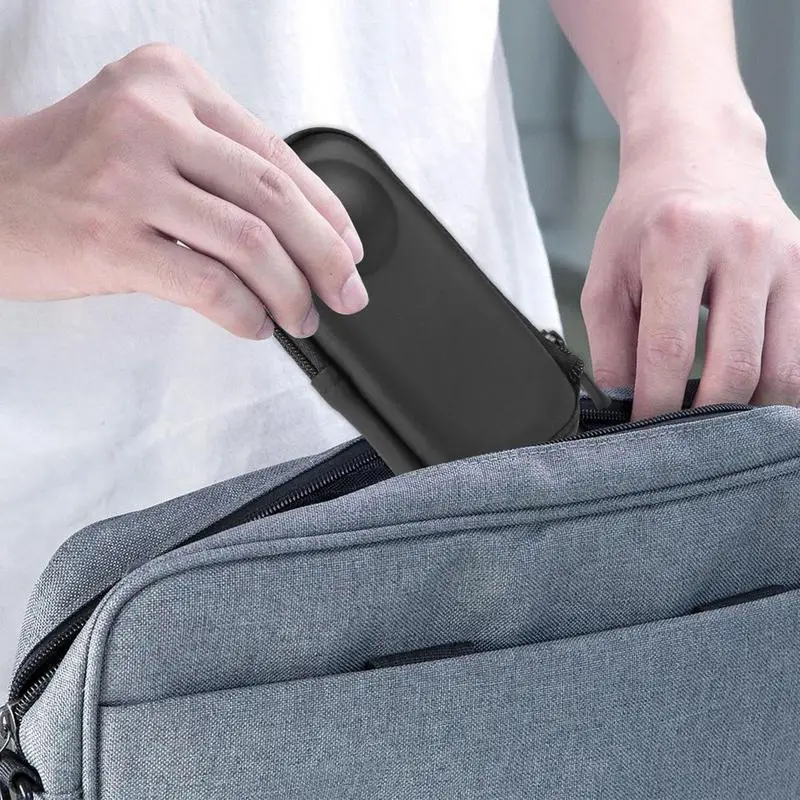 Mini Storage Case ForInsta360 X3 Protective Bag Mini PU Camera Protective Case Panoramic Camera Portable Accessory