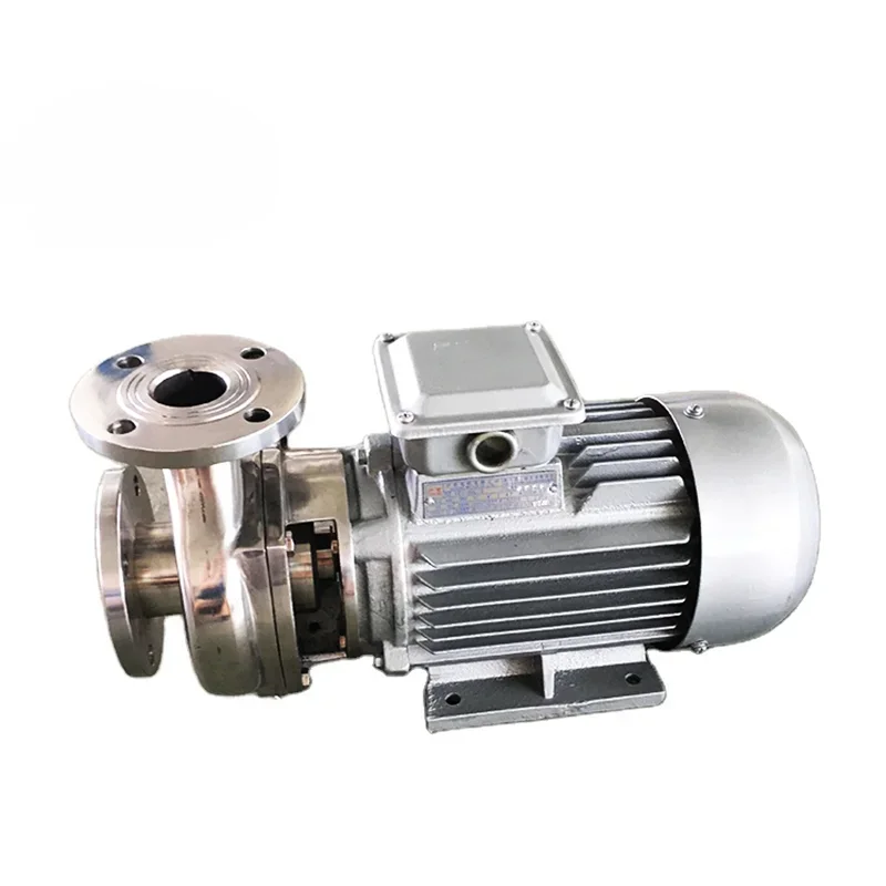 High viscosity liquid conveying stainless steel water pump high temperature resisting