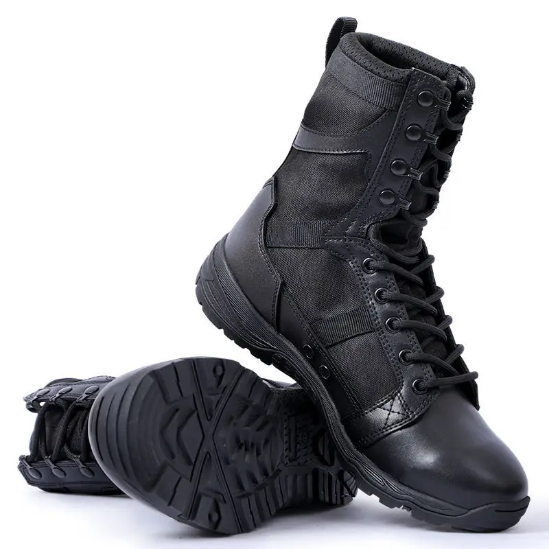 2023 New Authentic American Combat Ultra-Light Outdoor Climbing Men and Women Desert Training Boots