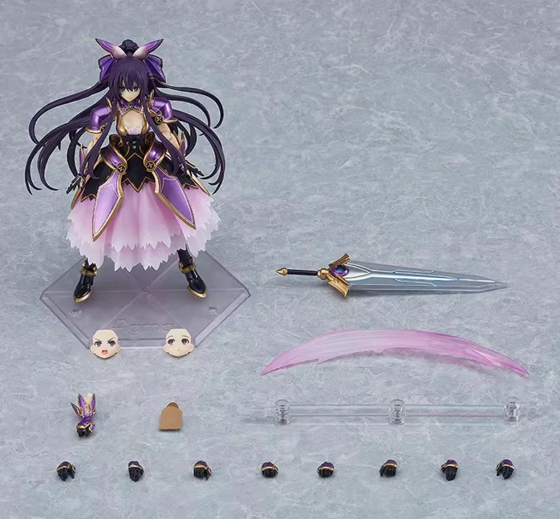 

100% Original Gsc Figma 561 Tohka Yatogami Date A Live Action Figures Anime Model Toys Collection Figura Pvc Gifts In Stock