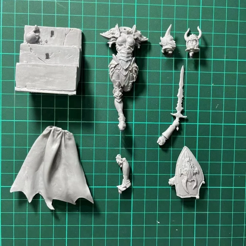 1/24(height 75MM) Resin model Kit GK, fantasy theme, unassembled and unpainted 550C