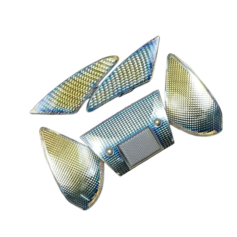 Motorcycle for Yamaha jog 50 ZR 3Yk front turn signal housing rear brake lamp cover glass cover colorful color
