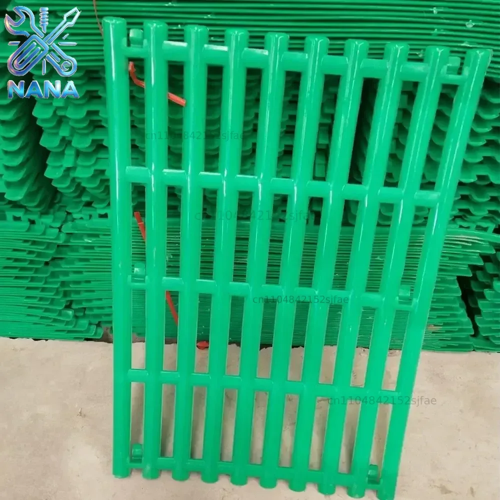 273*395mm Plastic Slat Floor for Rabbit Cage Hot Sale Rabbit Cage Use Plastic Rabbit Slat Floor