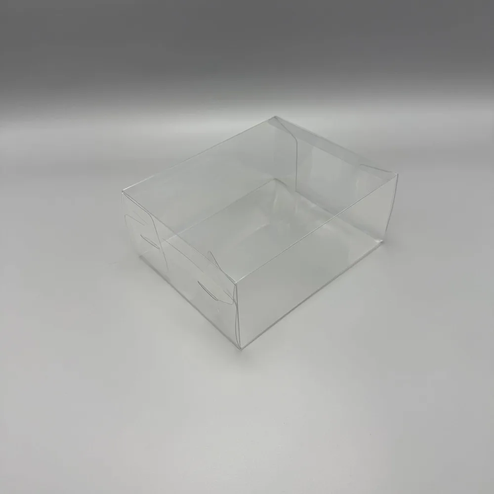 صندوق تخزين شفاف مقاوم للغبار لعرض بطاقة القصدير من Paradox حافظة حماية بلاستيكية لواقي شفاف PTCG PET