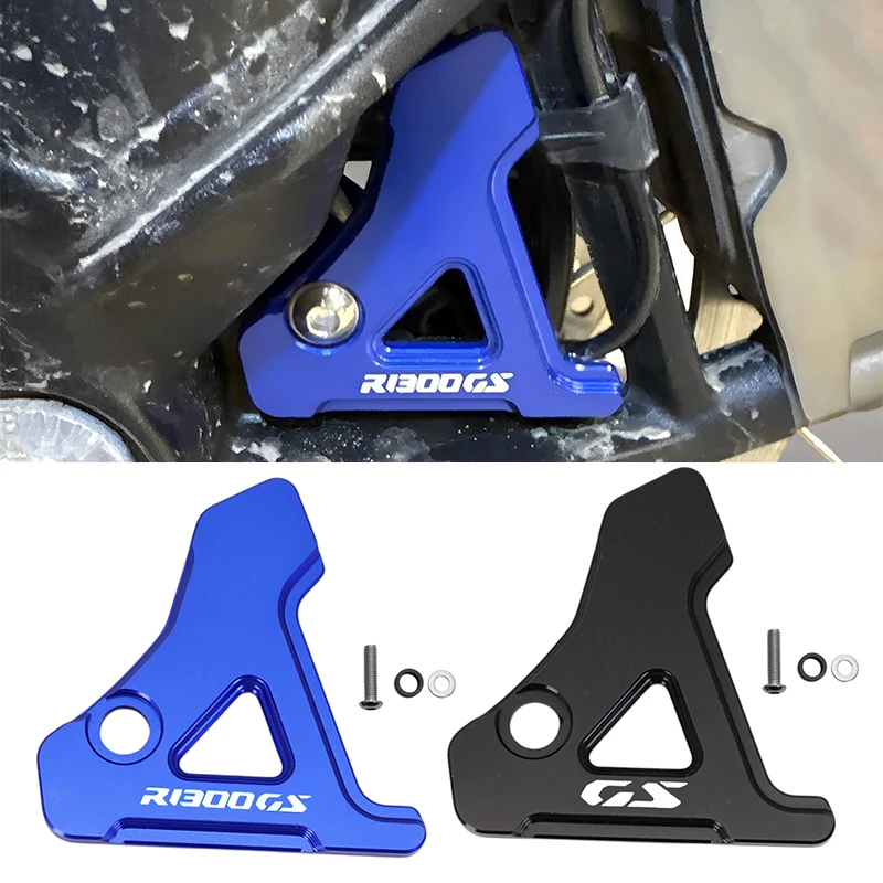 Osłona czujnika ABS przedniego koła motocykla BMW R1300GS R 1300 GS R 1300GS ADVENTURE ADV 2024 2025, aluminiowa