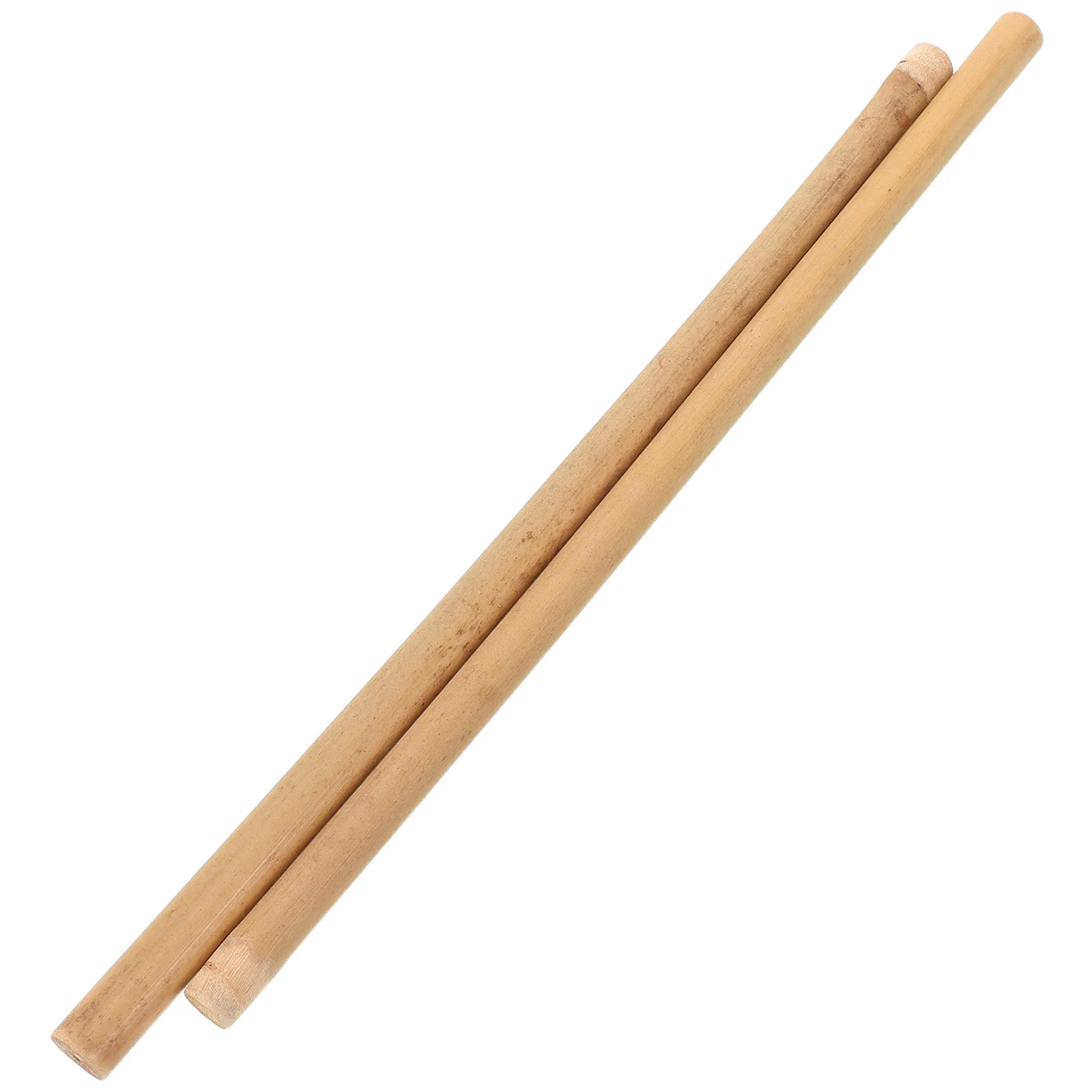 

1Pair Bamboo Drumsticks Anti-Slip Professional Percussion Sticks for Marching Snare Bass Folk Music Players Bamboo Drumsticks