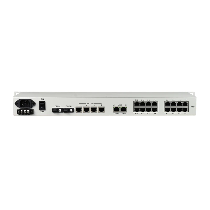 8 Channel Voice FXO FXS over Fiber Optic Multiplexer Ethernet and Telephone to Fiber Optic Converter