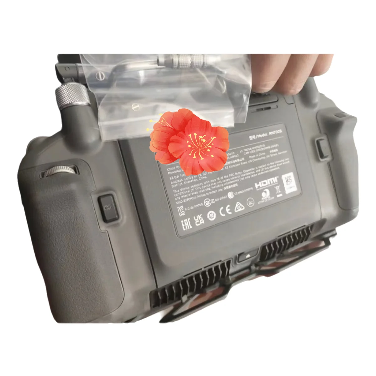 For DJI Agras T40/T20P Brand New Remote Controller DJI RC Plus Agricultural Drone Accessories Plant Protection UAV Repair Part